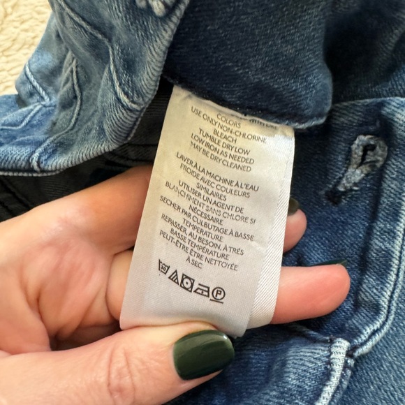 Anthropologie Maeve cropped Collette Jeans - Picture 3 of 7